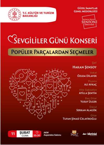 Sevgililer Günü Konseri
